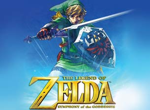 Legend of Zelda: Symphony of the Goddesses Boletos Legend of Zelda: Symphony of the Goddesses Boletos