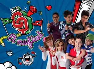 La CQ El Musical Boletos La CQ El Musical Boletos