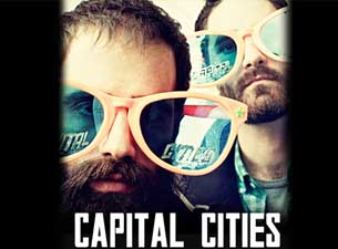 Capital Cities Boletos Capital Cities Boletos