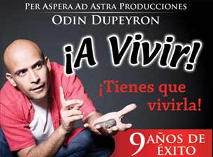 ¡A Vivir! Boletos ¡A Vivir! Boletos