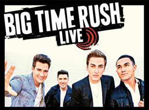 Big Time Rush Boletos Big Time Rush Boletos