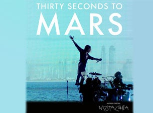 30 Seconds to Mars Boletos 30 Seconds to Mars Boletos