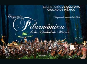 Orquesta Filarmónica de la Ciudad de México Boletos Orquesta Filarmónica de la Ciudad de México Boletos