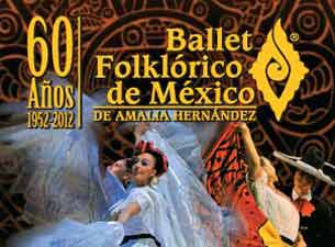 Ballet Folklórico de México de Amalia Hernández Boletos Ballet Folklórico de México de Amalia Hernández Boletos