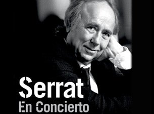 Joan Manuel Serrat Boletos Joan Manuel Serrat Boletos