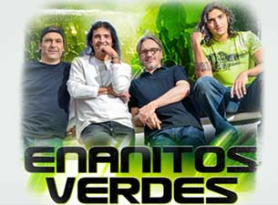 Enanitos Verdes Boletos Enanitos Verdes Boletos