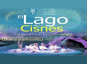 El Lago de los Cisnes Boletos El Lago de los Cisnes Boletos