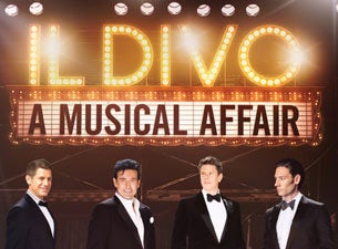 Il Divo Boletos Il Divo Boletos