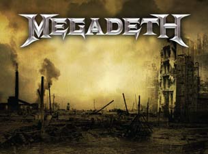 Megadeth Boletos Megadeth Boletos