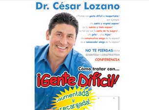Dr. César Lozano Boletos Dr. César Lozano Boletos
