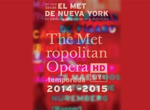 The Metropolitan Opera, New York Boletos The Metropolitan Opera, New York Boletos