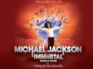 Michael Jackson The Immortal World Tour by Cirque du Soleil Boletos Michael Jackson The Immortal World Tour by Cirque du Soleil Boletos