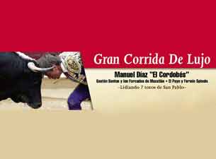 Corridas de Toros Boletos Corridas de Toros Boletos