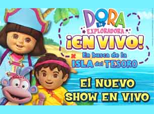 Dora la Exploradora Boletos Dora la Exploradora Boletos