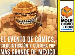 La Mole Comic Con Boletos La Mole Comic Con Boletos