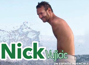 Nick Vujicic Boletos Nick Vujicic Boletos