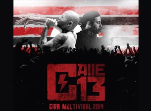 Calle 13 Boletos Calle 13 Boletos
