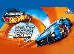7a Convención Hot Wheels México Boletos 7a Convención Hot Wheels México Boletos