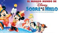 El Mágico Mundo de Disney sobre hielo Boletos El Mágico Mundo de Disney sobre hielo Boletos