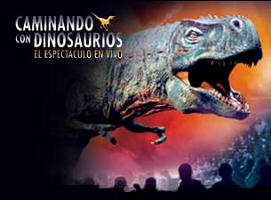 Caminando con Dinosaurios,  el espectáculo en vivo&nbsp;Boletos