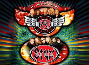 REO Speedwagon&nbsp;Boletos