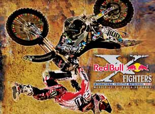 Red Bull X-Fighters&nbsp;Boletos