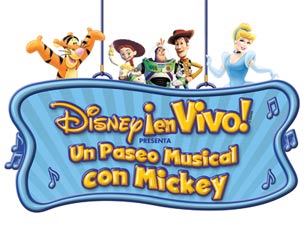 Disney en vivo&nbsp;Boletos
