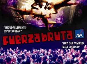 Fuerzabruta&nbsp;Boletos