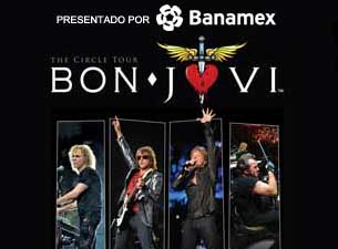 Bon Jovi&nbsp;Boletos