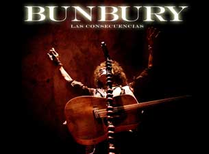 Enrique Bunbury&nbsp;Boletos