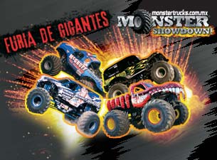 Monster Truck Showdown&nbsp;Boletos