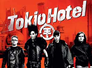 Tokio Hotel Boletos