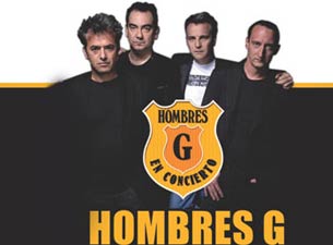 Hombres G&nbsp;Boletos
