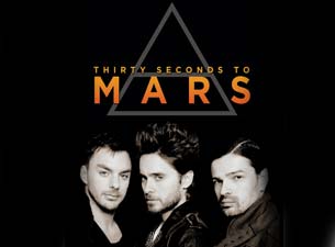30 Seconds to Mars&nbsp;Boletos