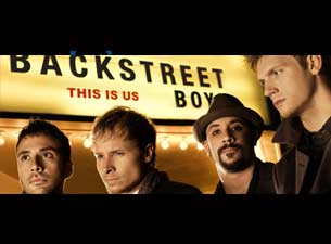 Backstreet Boys&nbsp;Boletos
