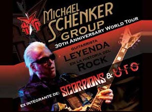 Michael Schenker Group&nbsp;Boletos