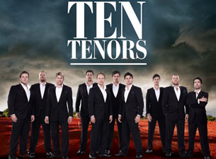 The Ten Tenors&nbsp;Boletos