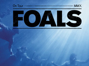 Foals&nbsp;Boletos