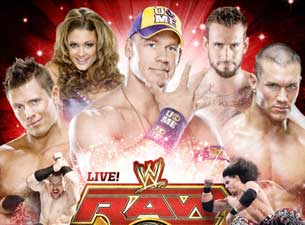 WWE Raw World Tour&nbsp;Boletos