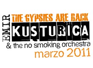 Emir Kusturica & the No Smoking Orchestra&nbsp;Boletos