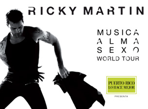 Ricky Martin Boletos