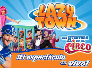 Lazy Town&nbsp;Boletos