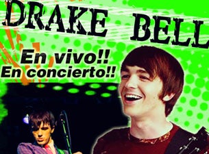 Drake Bell&nbsp;Boletos