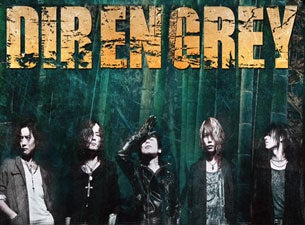 Dir En Grey&nbsp;Boletos