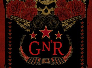 Guns N' Roses Boletos Guns N' Roses Boletos
