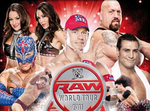 WWE&nbsp;Boletos