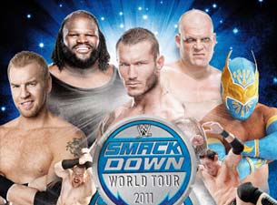 WWE Smackdown Boletos WWE Smackdown Boletos