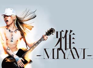 MIYAVI&nbsp;Boletos