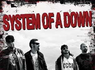 System of a Down Boletos System of a Down Boletos