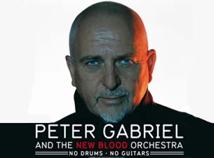 Peter Gabriel&nbsp;Boletos